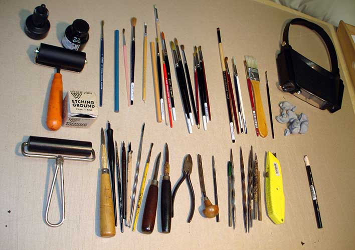Etching-Tools