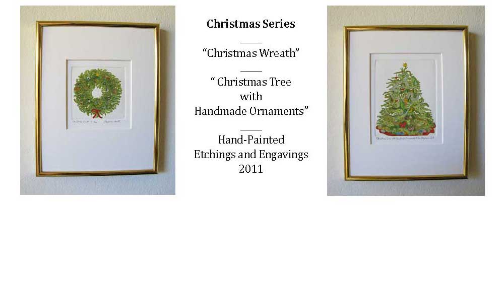 Etchings Christmas Series